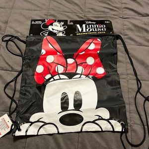 Minnie Mouse Drawstring Tote